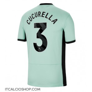 Chelsea Marc Cucurella #3 Terza Maglia 2023-24 Manica Corta